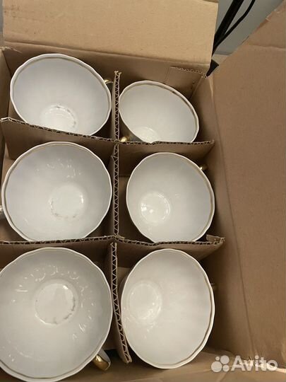 Чайный сервиз дулево Сакура СССР 1967 года