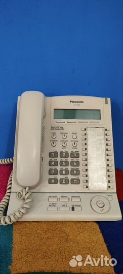 Системный телефон Panasonic KX-T7630