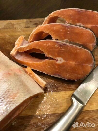 Тихоокеанский лосось - кета