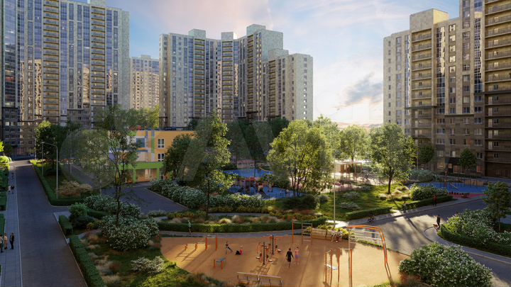 Квартира-студия, 29 м², 2/16 эт.