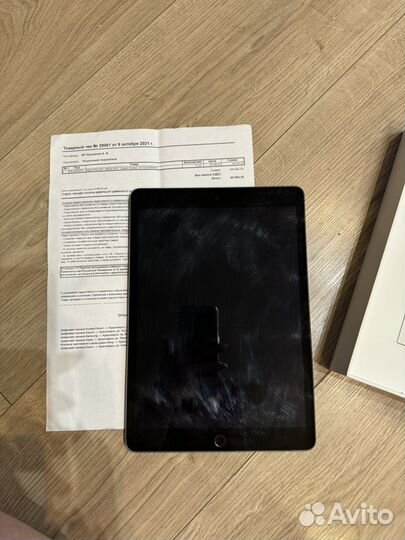 iPad 2021 256Gb Wi-Fi