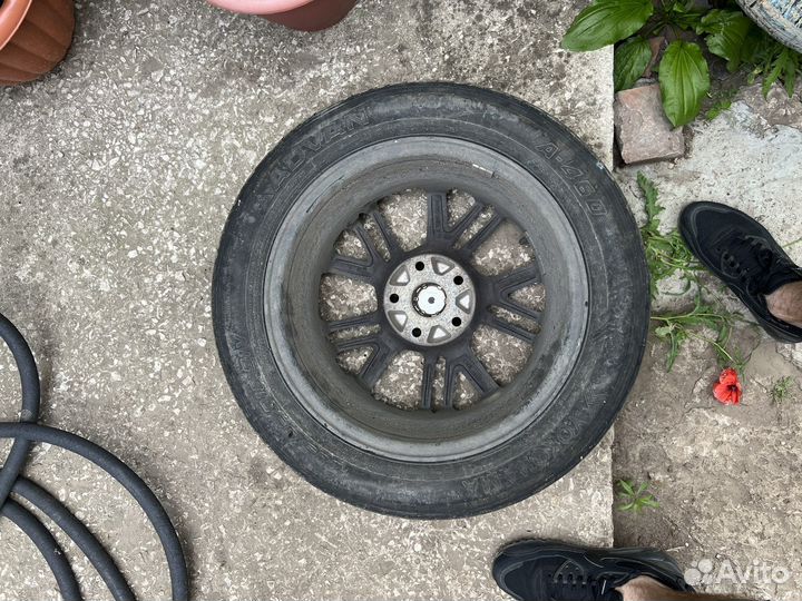 Колеса летние 205 55 r16, 5x112