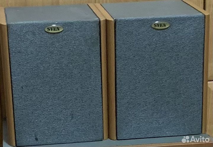Акустические колонки sven