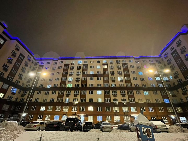 1-к. квартира, 38 м², 4/9 эт.