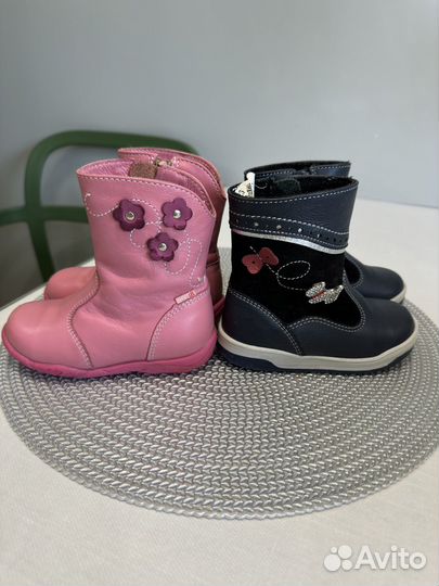 Сапожки Лель демисезонные для девочки р. 23