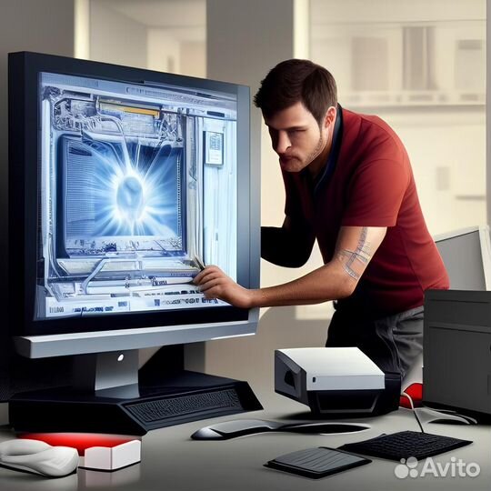 Установка П/О Windows Office, Ремонт Настройка