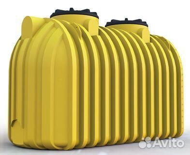 Резервуар подземный 3000 л пластиковый