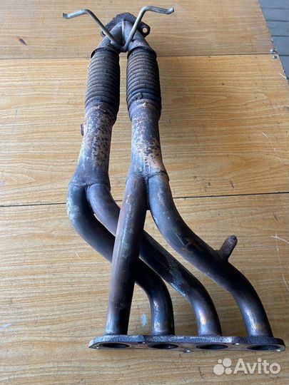 Выпускной коллектор mazda 3 bk