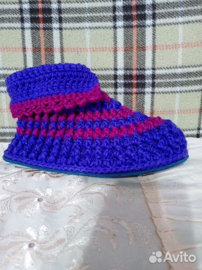 Домашние тапки чуни