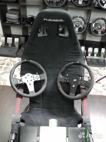 Fanatec CSL Кресло PlaySeat Challenge PS5/4 Xbox