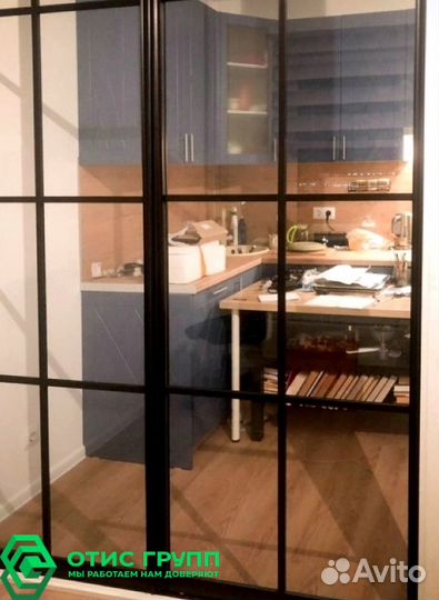 Перегородка для зонирования комнаты