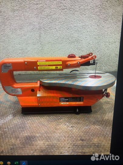 Станок лобзиковый Кратон wmms-11-04