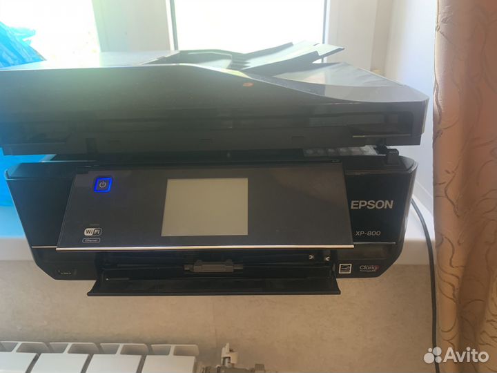 Мфу epson xp 800 жует бумагу