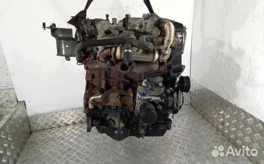 Двигатель дизельный ford focus 2 (KDN22AB01)