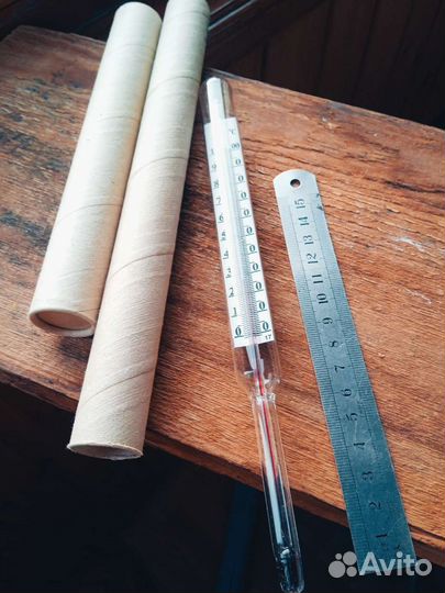 Термометр с аогв