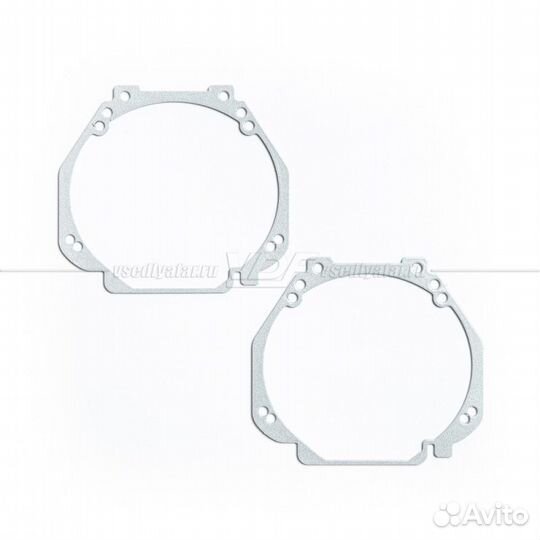 Toyota Sienna (2010-2014) на Hella 3R Переходная р