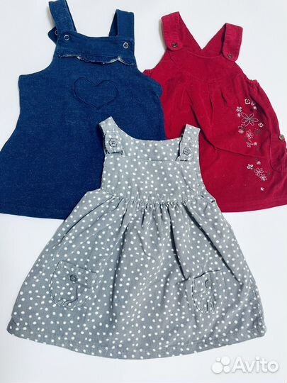 Рост 62-68 Одежда для девочки пакетом