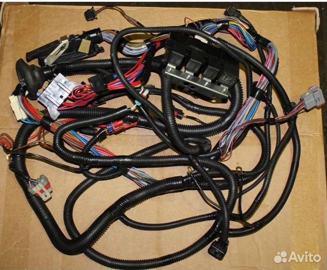 Ремонт и реставрация автомобильной проводки