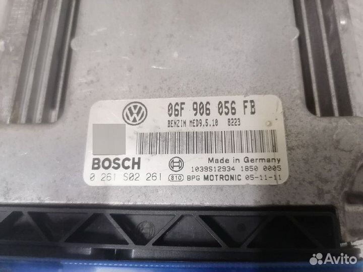 Блок управления двигателем VW Passat B6 2.0 FSI