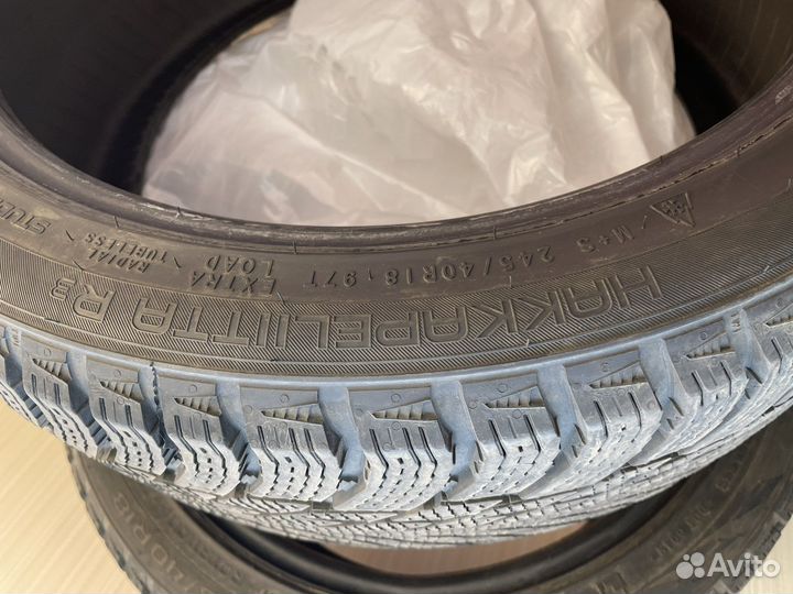 Nokian Tyres Hakkapeliitta R3 225/45 R18 и 245/40 R18
