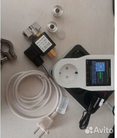 Автоматика старт стоп для Luxstahl 8 и 8М на кламп