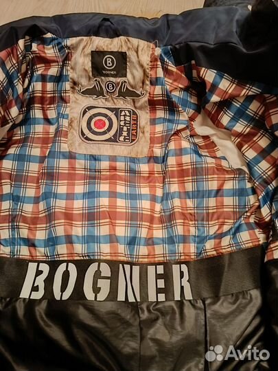 Горнолыжный костюм Bogner с вышивкой