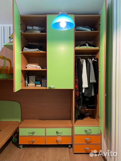 Детский итальянский гарнитур Moretti