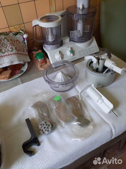 Кухонный комбайн braun 700 max