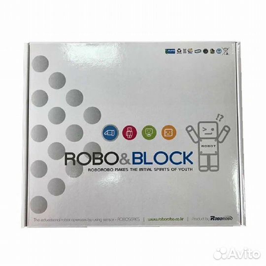 RoboBlock Robo Kids 1 базовый набор