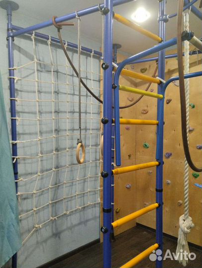 Спортивный игровой комплекс Скрипалева