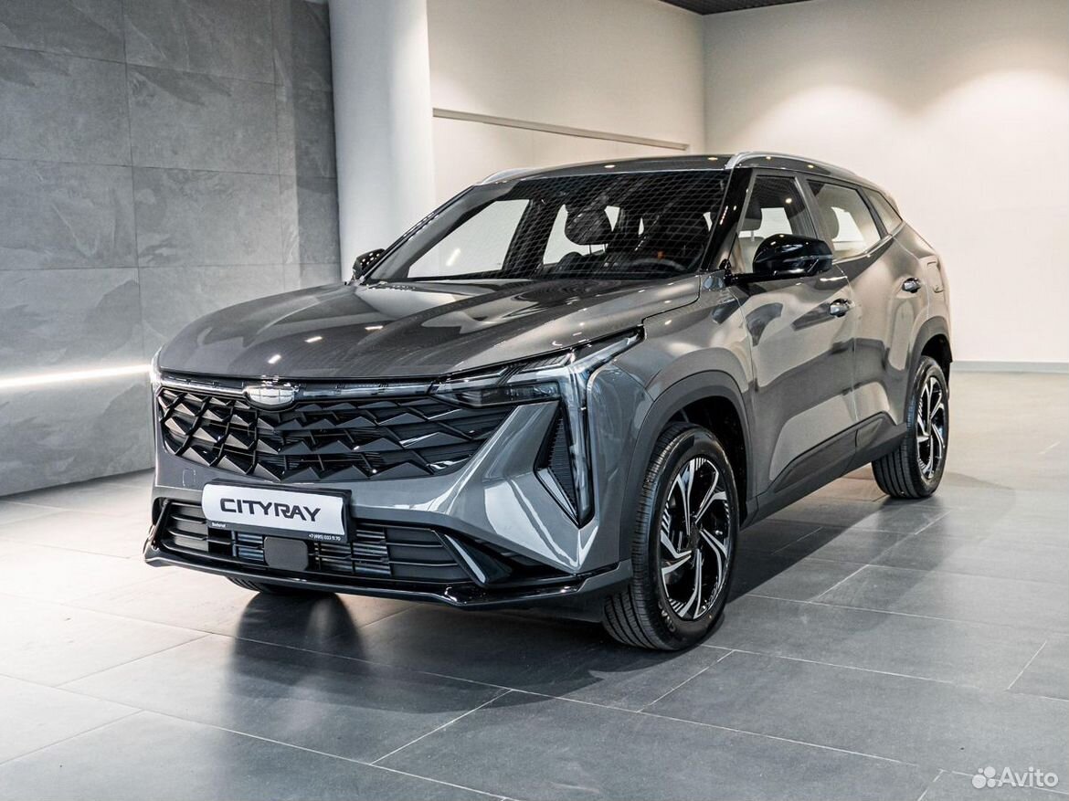 Geely Cityray 1.5 AMT, 2026