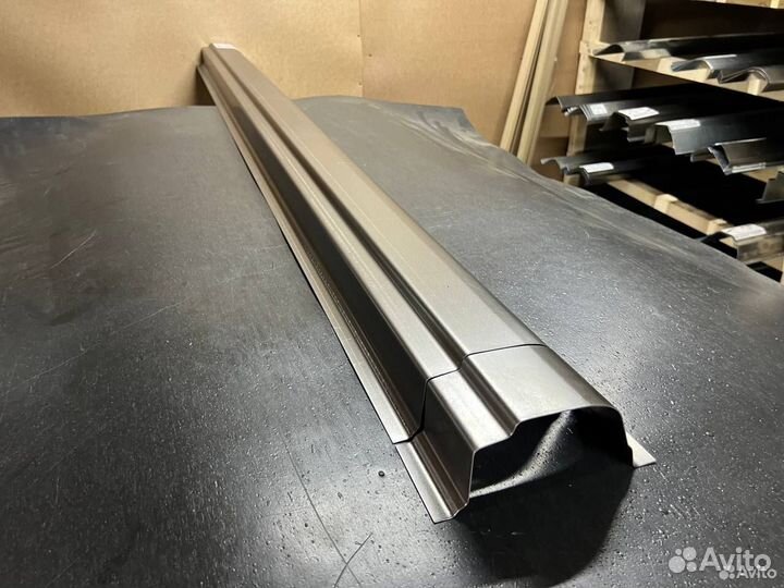 Kia Rio DC пороги и арки