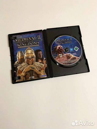 Medieval II Total War Kingdoms зарубежный DVD-бокс