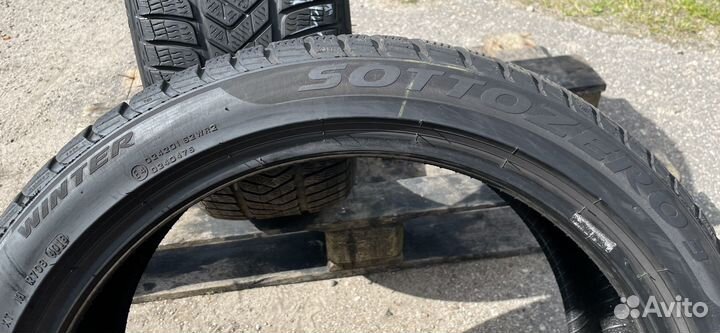 Pirelli Winter Sottozero 3 255/40 R20