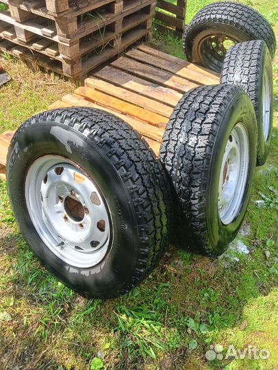 Колёса r16 на УАЗ