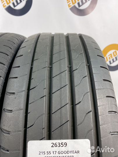 Goodyear EfficientGrip Performance 2 215/55 R17 87V