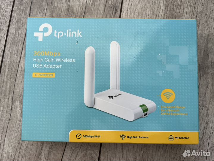 Wi-Fi адаптер tp-link TL-WN822N