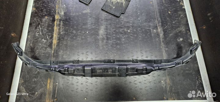 Диффузор заднего бампера Mercedes-Benz GLB