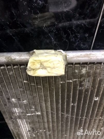 Радиатор кондиционера suzuki grand vitara