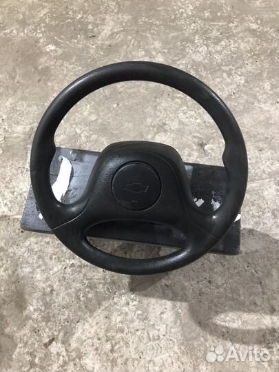 Руль на chevrolet lanos