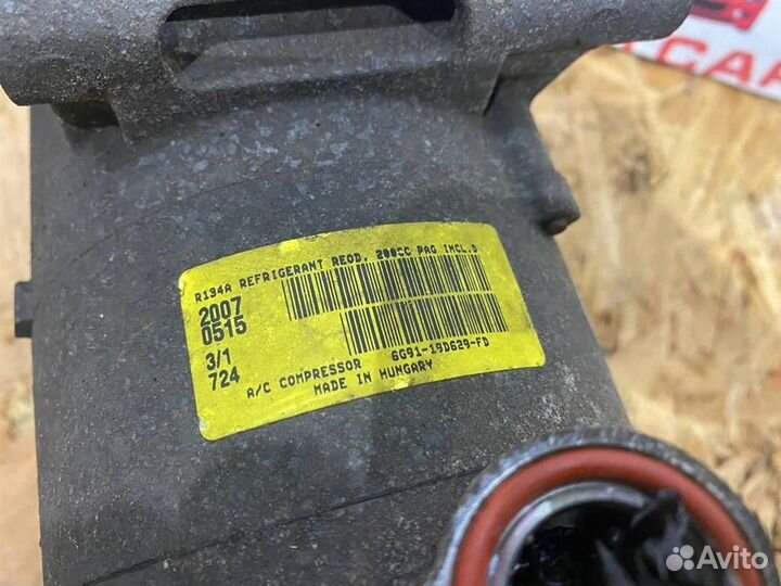 Компрессор кондиционера LR Freelander 2