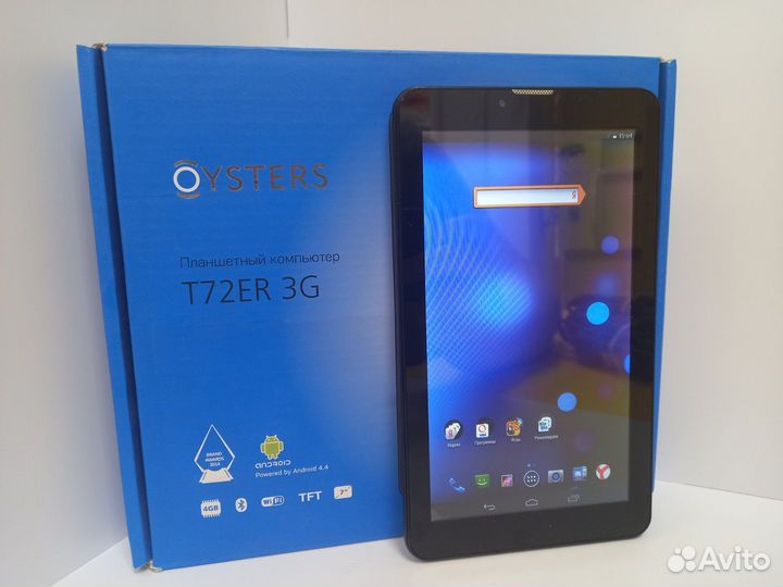 Планшет Oysters T72ER 3G (Краснодонцев)