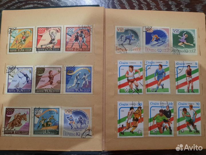 Марки спорт