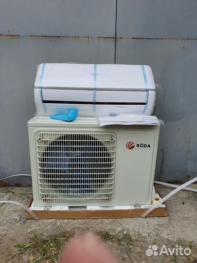 Кондиционер Roda RS-AL12F / RU-AL12F Инвертор