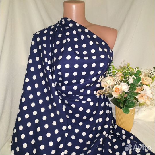 Ткань штапель СССР