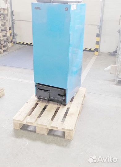 Пиролизный котел 8-16ч на дровах, до 3 сут на угле