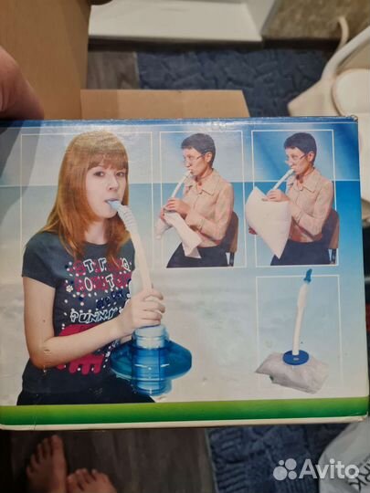 Новый дыхательный тренажёр 