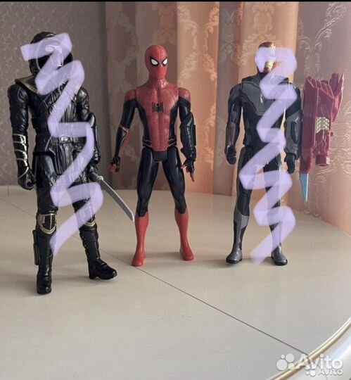 Фигурки супергероев мстители