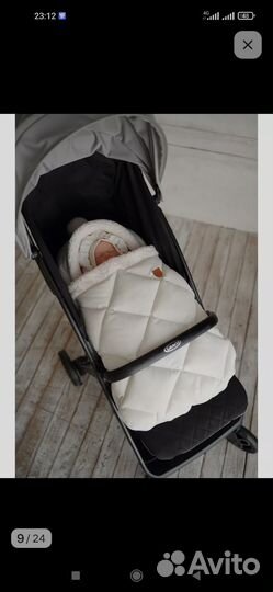 Конверт на выписку зимний