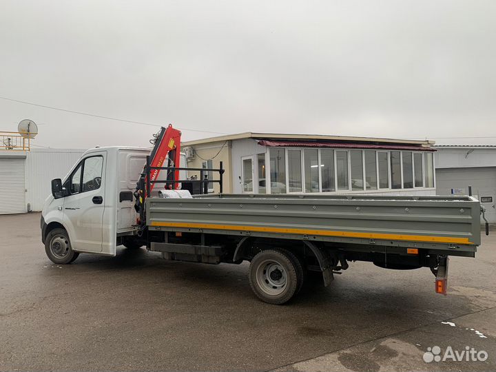 ГАЗ ГАЗель Next A21R35 с КМУ, 2024